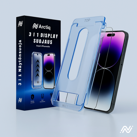 Arctiq™ 3-in-1 -näytönsuoja