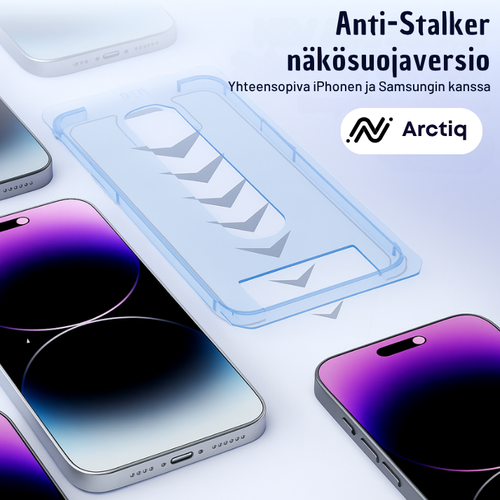 Arctiq™ 3-in-1 -näytönsuoja