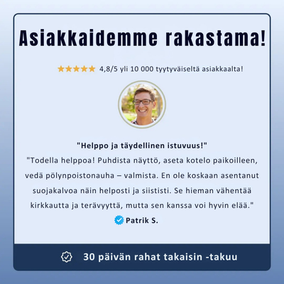 Arctiq™ 3-in-1 -näytönsuoja