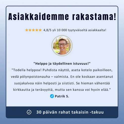 Arctiq™ 3-in-1 -näytönsuoja